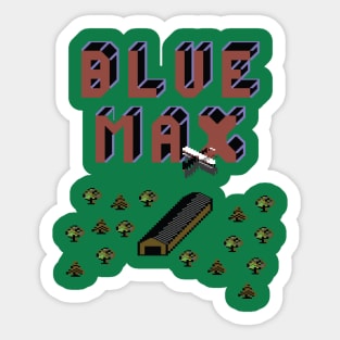 Blue Max Sticker